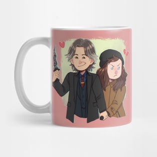 Rumbelle Dagger Mug